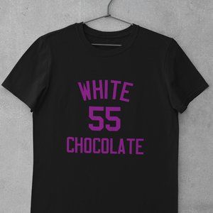 White Chocolate Shirt, Jason Williams